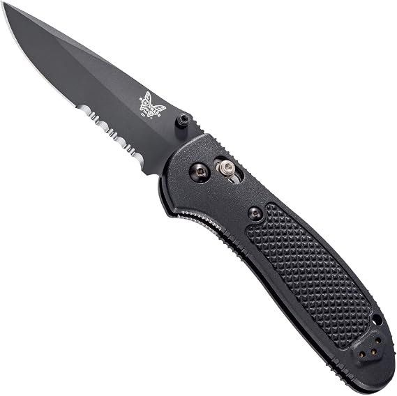 Benchmade Griptilian EDC Knife, S30V Steel Blade (551SBK-S30V)