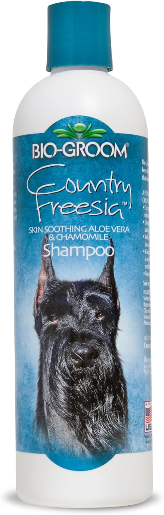 Bio-Groom Country Freesia Dog Shampoo, Natural Scent, 12 fl oz, 1-Pack