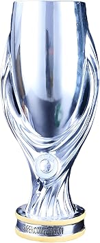 Europa Super Cup Trophy Replica Football Champions Souvenir Collectibles Home Office Decoration,32cm12.6in