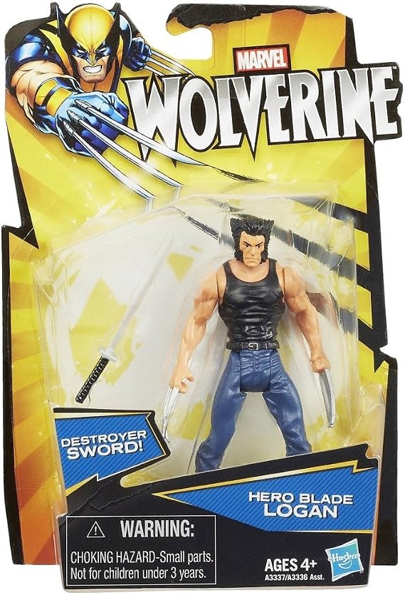 Wolverine Logan Action Figure