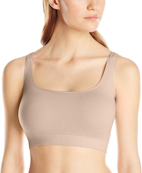 Yummie Women's Tanya Seamless Wire Free Scoop Neck Bra