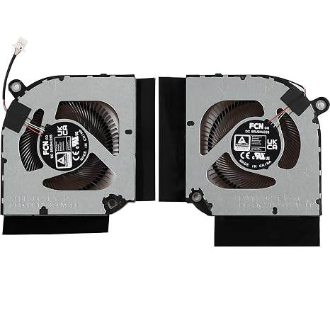 CPU+GPU Cooling Fan for Acer Nitro 5 AN515-58 AN515-46 AN517-55 N22C1 12V