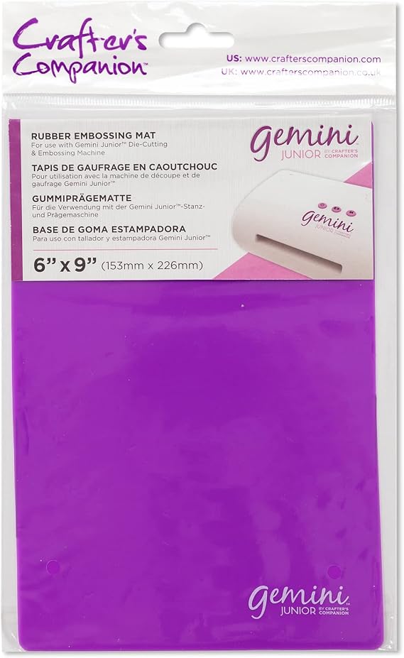 Gemini Die Cutting Machine Accessory, Purple