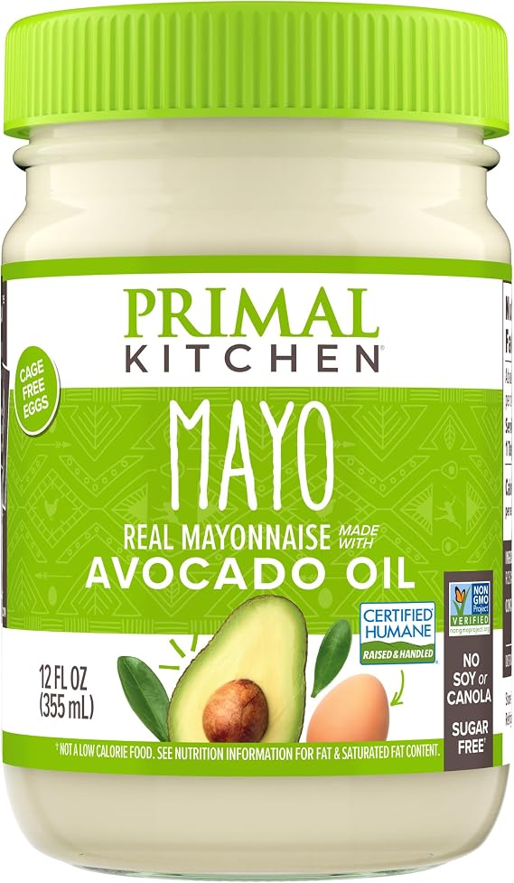 Primal Kitchen - Mayo Made with Avocado Oil - 12 lbs