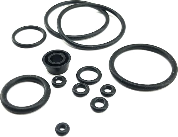 SEAC Sub Caccia Pneumatic Speargun Replacement O-Ring Kit for Spearfishing, Freediving and Scuba Diving