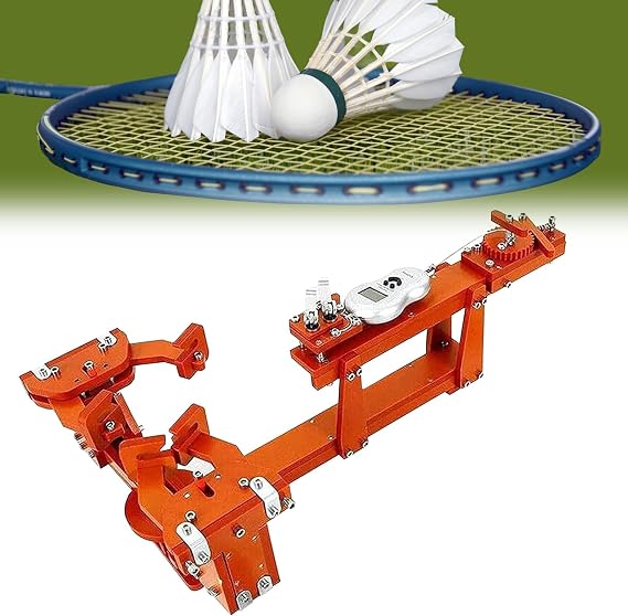 Badminton Racket Stringing Machine, Tennis Racket Stringing Machine, Racket Stringing Tool for DIY Squash Racket, Tennis Racket