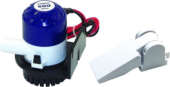 Shoreline Marine Bilge Pump with Float Switch