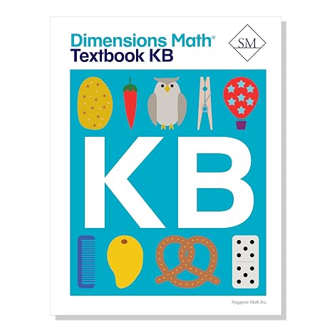 Dimensions Math Textbook KB | Singapore Math Inc. [Paperback]
