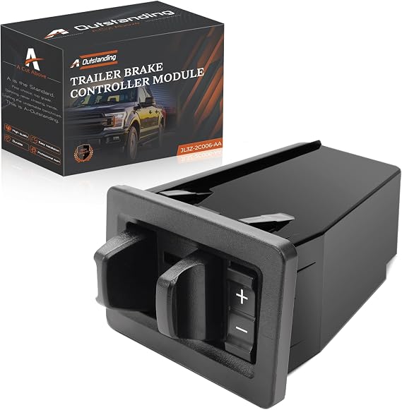 Trailer Brake Controller Module Compatible with Ford F-150 V6 2.7L 3.5L & V8 5.0L 2015-2020, F-150 V6 3.0L 3.3L 2018-2020 Replace # JL3Z-2C006-AA FL3Z-19H332-AB