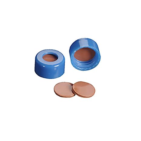 09-0020K FEP/Natural Rubber Cap, 9mm, Black (Pack of 100)
