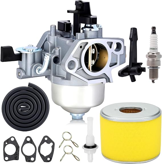 Ruixing GX390 Carburetor for Honda GX340 GX390 11HP 13HP Engine | Fit for GX340U1 GX340R1 GX340K1 WT40XK1 WT40XK2 WT40XK3 13HP 11HP 16100-ZE3-V01 Engine 389cc 420cc Generator