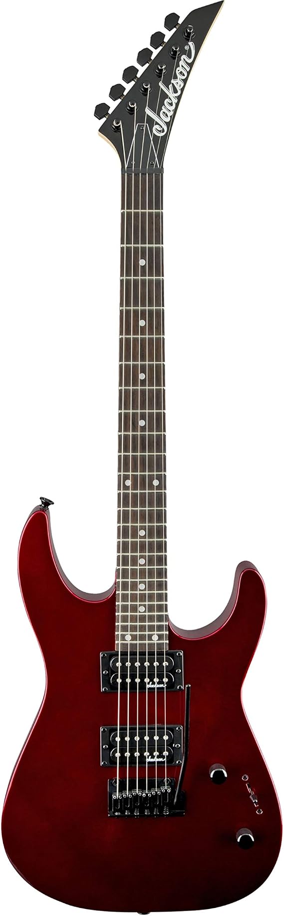 Jackson JS Series Dinky JS12 Metallic Red Electric Guitar