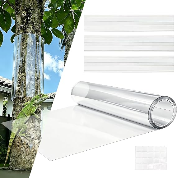 oyhqes Iguana Tree Wrap Tree Trunk Protector Guard for Iguana Prevention