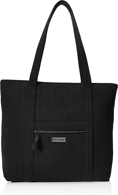 Vera Bradley Women's Microfiber Vera Tote Bag