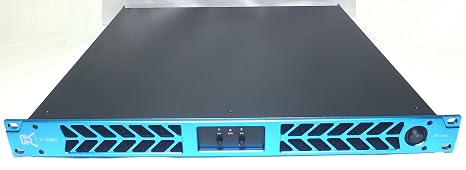 D-3302 Series Professional Power Amplifier One Space 3300 Watts x2 at 8 BLU