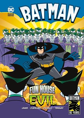 Fun House of Evil Batman DC Super Heroes: Batman Paperback August 1, 2019