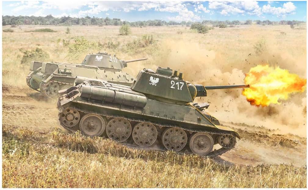 Italeri 7078S 1:72 T3476 Mod. 43, Faithful Replica, Model Making, Crafts, Hobbies, Gluing, Plastic kit, Assembly