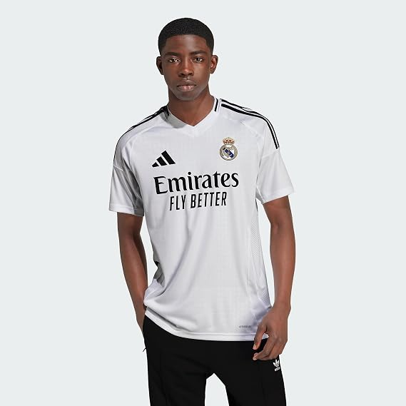 adidas Real Madrid 24/25 Home Men's Jersey