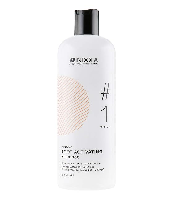 Indola Innova Root Activating Shampoo, 300 ml./10.1 fl.oz.