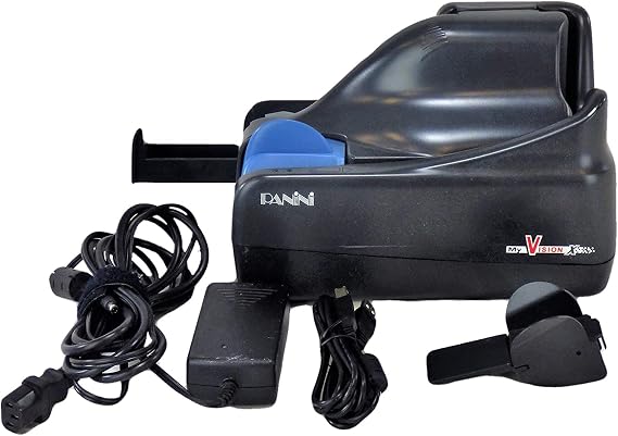 Panini Vision X Check Scanner - Single Feed, with Printer - Model: VX1FIJ