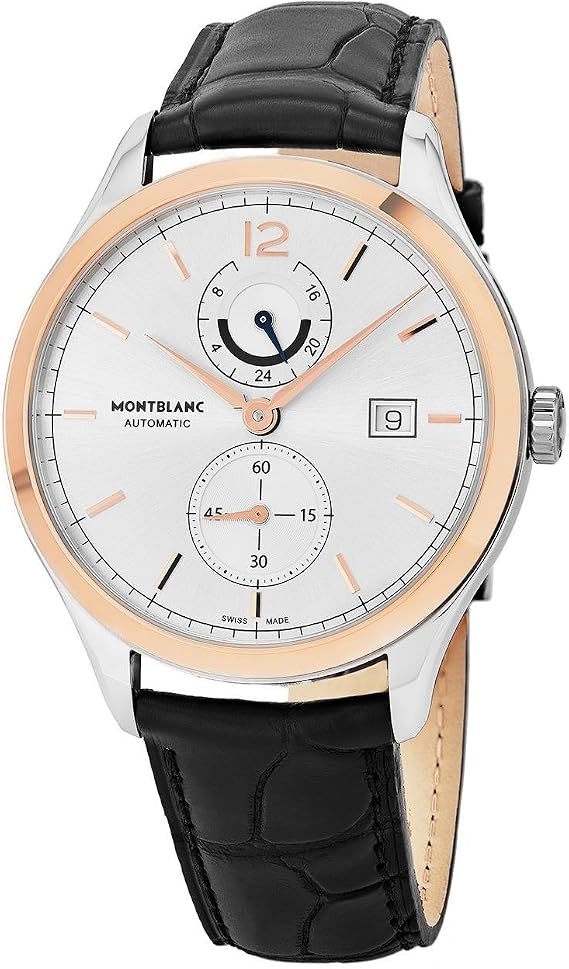 Montblanc Heritage Chronometrie Automatic Mens Watch 112541