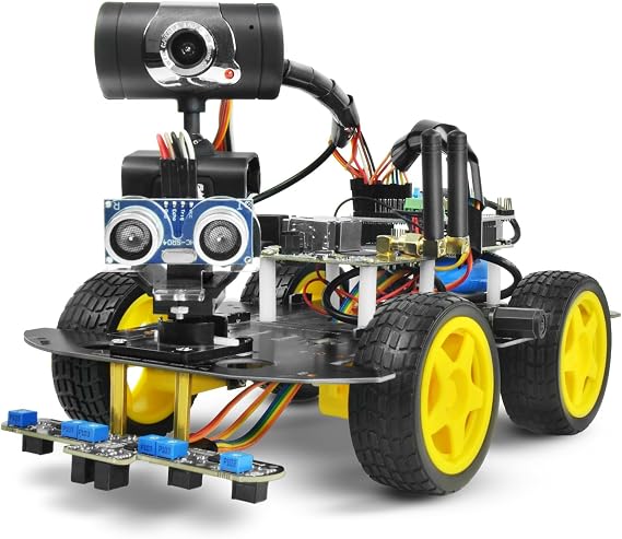Robot Car Kit for Arduino Adult Smart Car Robot Teen Gift Programmable Robot DIY STEM Education