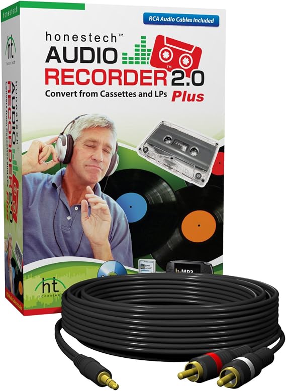 Honestech Audio Recorder 2.0 Plus