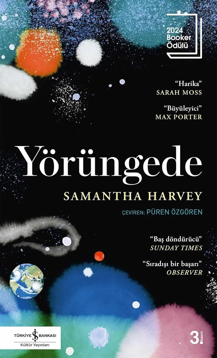 Paper Cover in Orbit – March 11, 2025