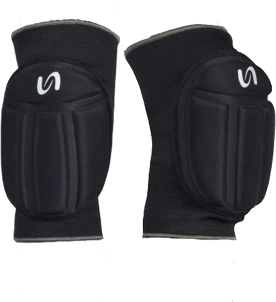 Ultimate - Premium Neoprene Knee Pad Black - Karate, Taekwondo, MMA, Kickboxing Combat Training & Sparring and General Use.