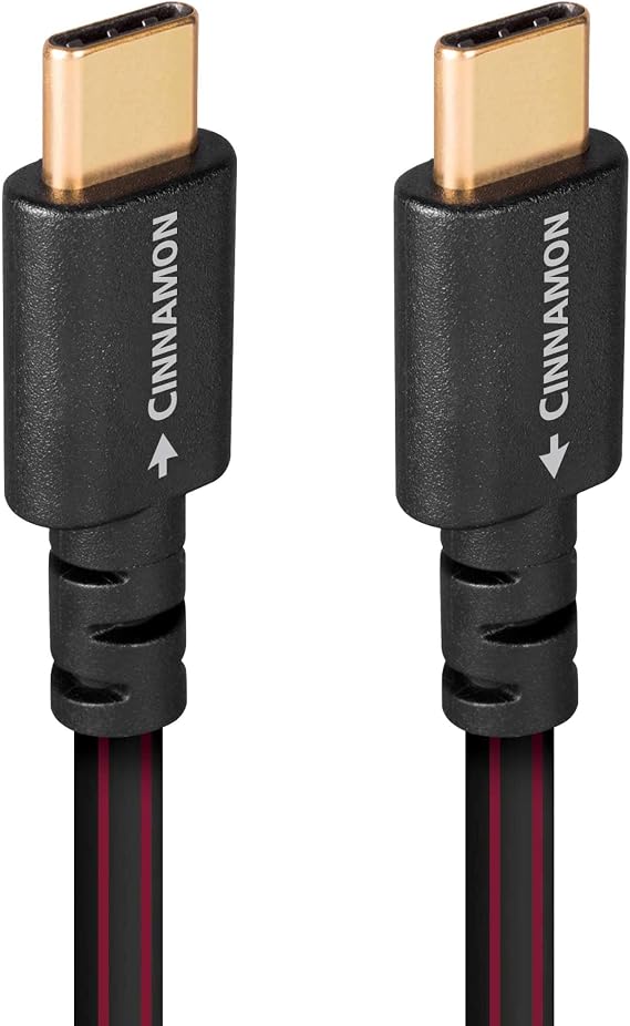 AudioQuest 1.5m Cinnamon USB-C > C High Definition Audio Cable