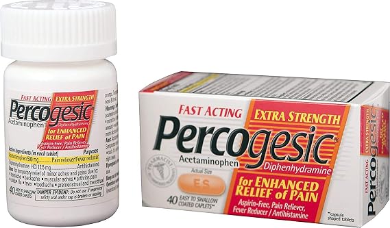 Percogesic Caps X-strength 40