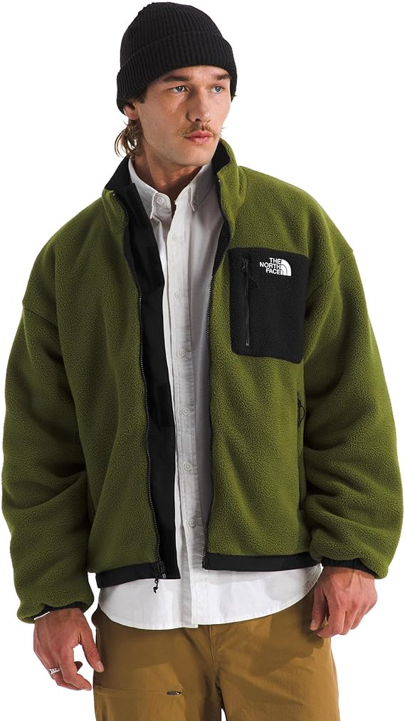 THE NORTH FACE Men's Yumiori Reversible Jacket | Water & Wind Resistant, Internal Cinch Cord, Elastic Cuffs & Zip Pockets