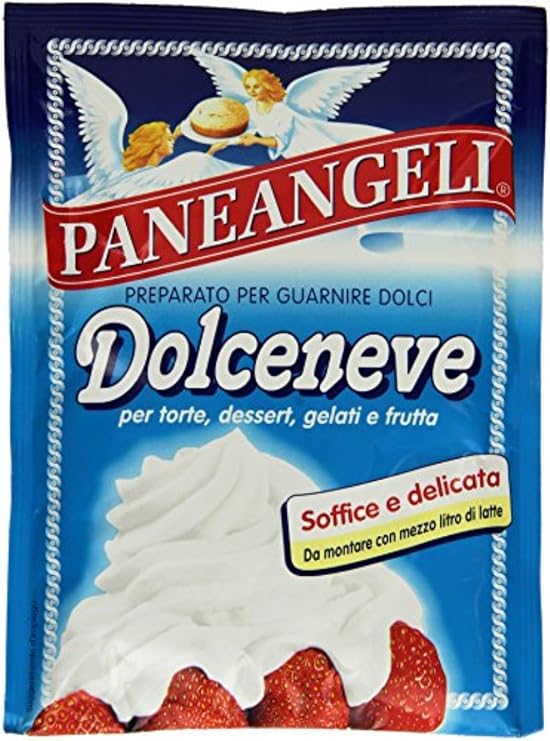 Paneangeli Dolceneve Istant Whipped Cream 150 g5.29 oz