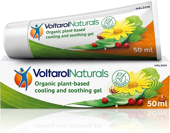 VoltarolNaturals Organic Plant-Based Cooling and Soothing Gel 50ml