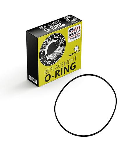 Beaver Island P-24301 Fits Hydrotech Pool Pump Housing O-Ring, Replacement | Also Fits P-24301; Pump Housing & Body Seal; Replacement O-Ring for Hydrotech Pool Equipment; Buna Nitrile Rubber; Exact Fit