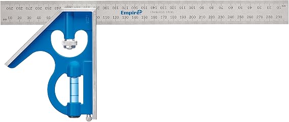 Milwaukee Electric - 300 MM TRUE BLUE COMBINATION SQUARE