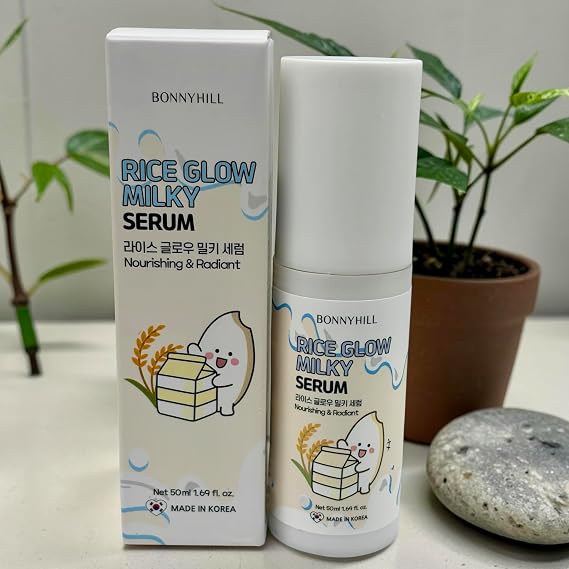 Bonnyhill Rice Glow Mily Serum, 1.69 fl oz