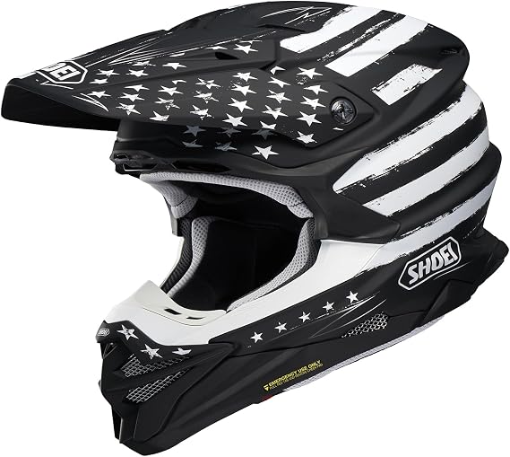 Shoei VFX-EVO Faithful 2 Off-Road Motorcycle Helmet