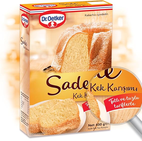 Dr. Oetker Sade Kek Karışımı 450 gr