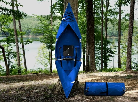 Tucktec 10' PRO Foldable Kayak - Full Size Folding Kayak - Portable Kayak for Adults - Made in USA