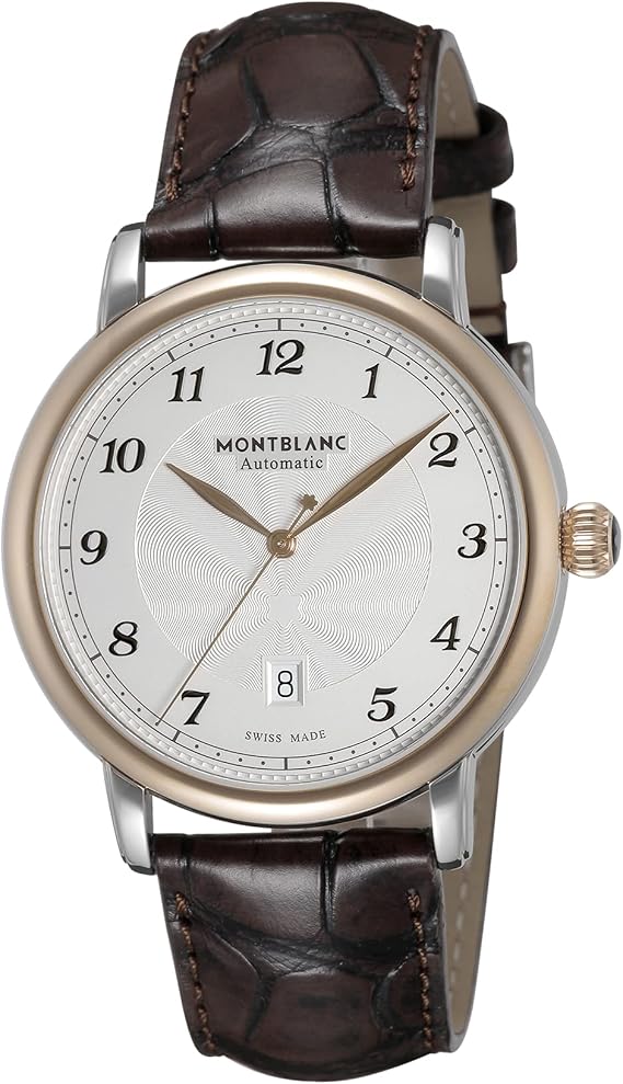 Montblanc Montblanc Time Walker Men's Wristwatch, black 11, sports