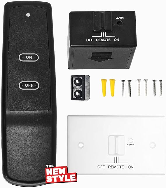 Gas Fireplace Remote Control On/Off System,for Millivolt Valve Appliance.for skytech, Ambient, Majestic and More