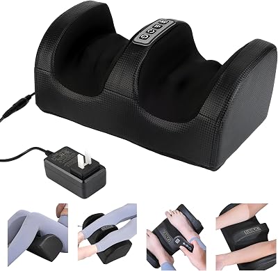 WHATOOK Shiatsu Foot Massager Machine with Heat, Gifts for Women & Men
