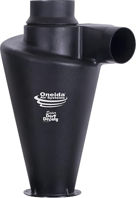 Oneida Air Systems Super Dust Deputy 5 Cyclone
