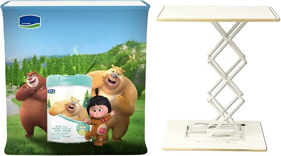 CustomizePortable Trade Show Podium Table Display (Rectangle)