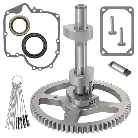 84005207 793880 Camshaft Kit Compatible with B&S 793583 792681 791942 795102 Gasket 697110,795387 Oil Seal & 272475S Gasket W/Fastening Screws