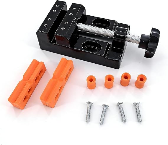 Mini Bench Vice Clamp Mini Flat Clamp Opening Parallel Table Vise