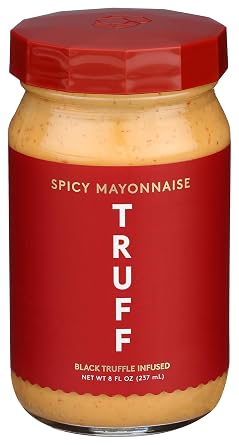 TRUFF Black Truffle Infused Spicy Mayonnaise, 8 FZ