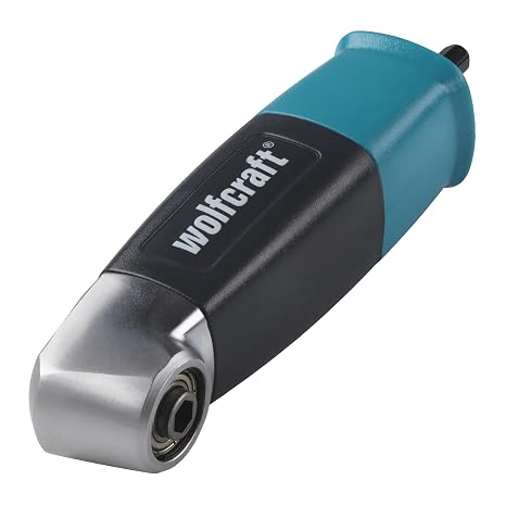wolfcraft Angular Gear I 4688000 I Drilling and screwing at an angle of 90