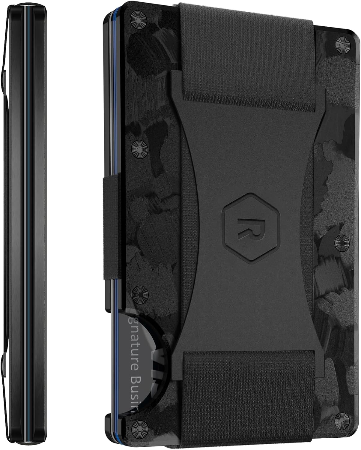The Ridge Cash Strap, Mens, Aluminum